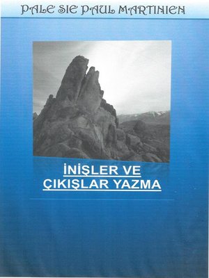 cover image of İNİŞLER VE ÇIKIŞLAR YAZMA